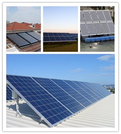 TUV/CE/IEC/Mcs Approved 260W Poly Solar Pane/Solar Module