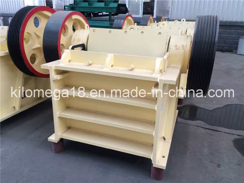 High Capacity Stone Jaw Crusher for Mining