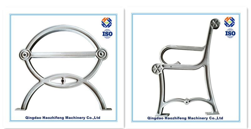 Aluminum Casting by Sand Casting for Garden Furniture