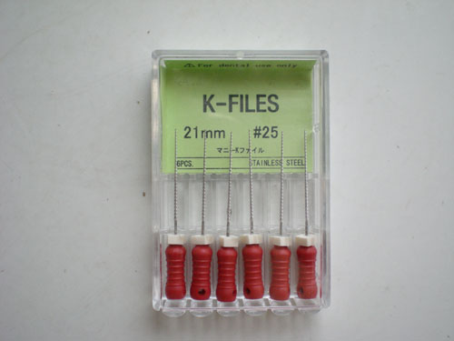 Dental K File