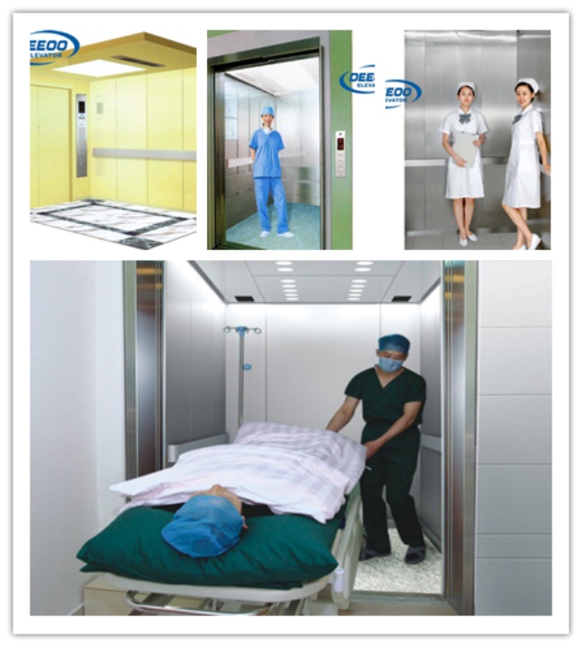 Deeoo Best Price Hospital Bed Lift Medical Patient Elevator