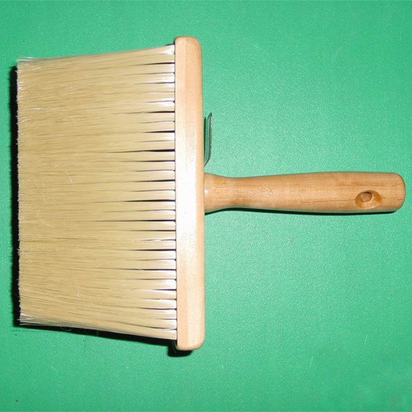 731-P-W Pet Filament Ceiling Brush with Wooden Handle, Paint Brush