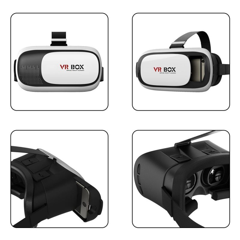 Virtual Reality 3D Vr Glasses for Virtual World Games