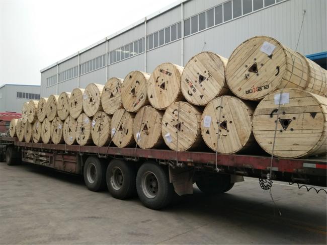 Overhead Aluminum Conductor Steel Reinforced Cable Wire ACSR