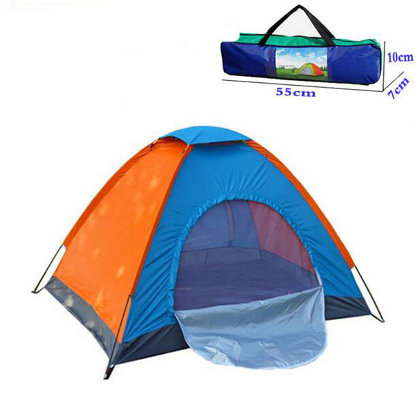 Outdoor Ultralight Camping Hot Selling Double-Layer Waterproof Lightweight Tent