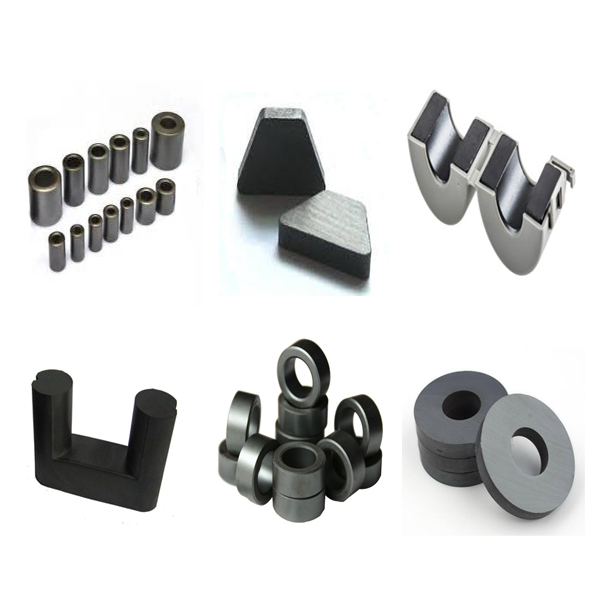 Wholesale (32-16*8mm) Ferrite Magnet for Motor