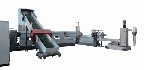 Plastic Recycling Pelletizing Machine with High Effectively Exhausting and Filler