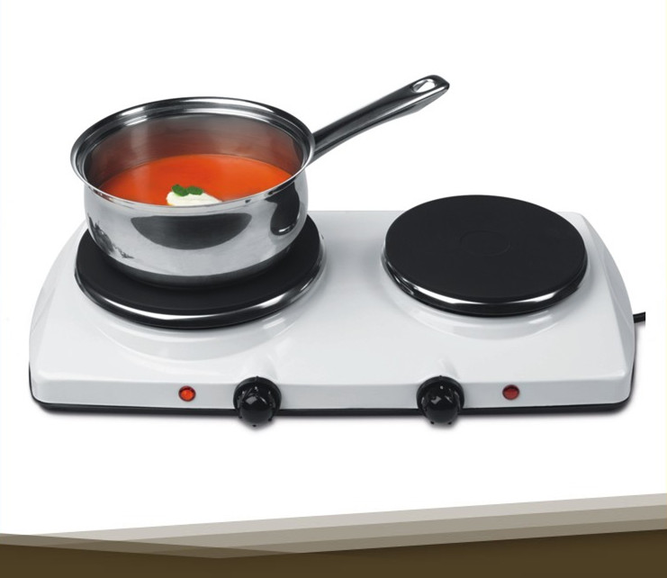 2 Burner Electric Cooker Portable Hot Plate for Sale