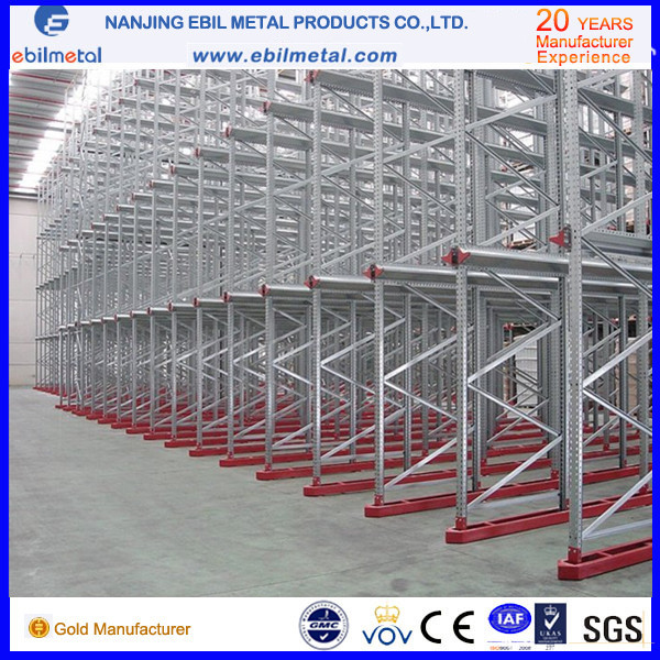 Widely Used Metallic Drive in Pallet Racking High Quality