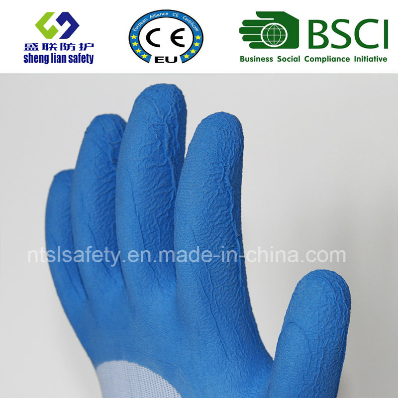 Foam Latex 3/4 Coated Gardening Safety Gloves