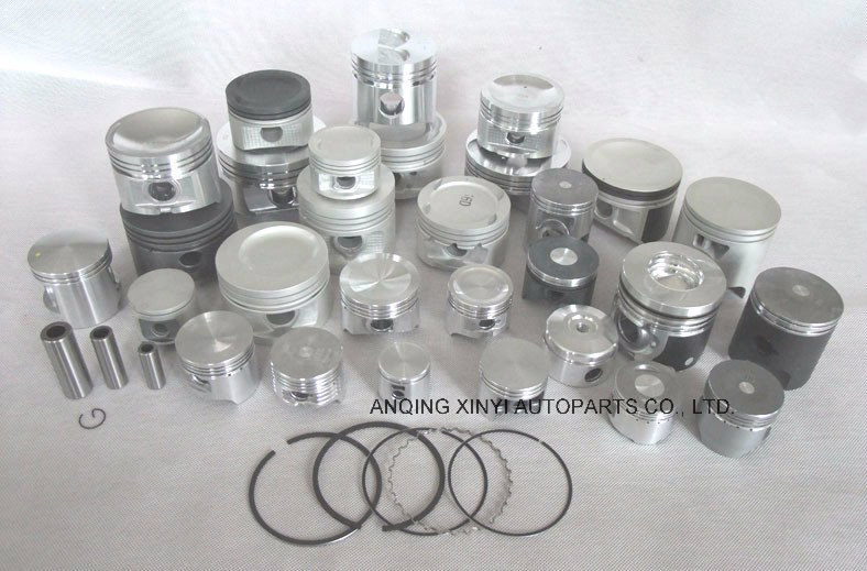 Engine Parts Piston for Mitsubishi 4D33 4D34 4D31 Piston