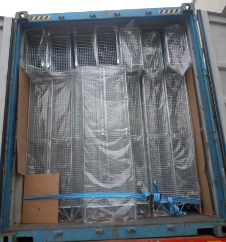 Steel Wire Mesh Locker for Storage