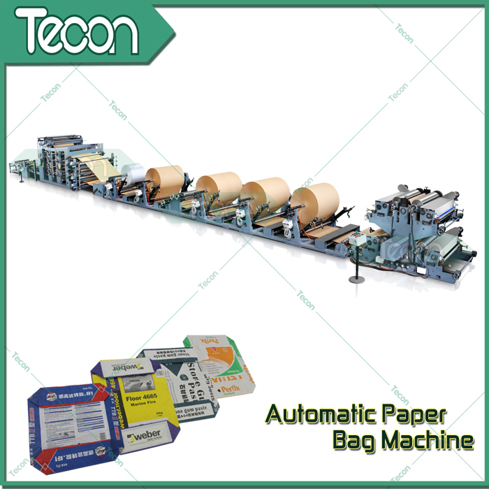 High-Quality Glued Valve Paper Bags Making Machine