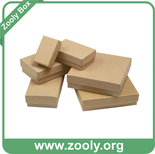 Customized Printing Paper Cardboard Packing Box with Header Card