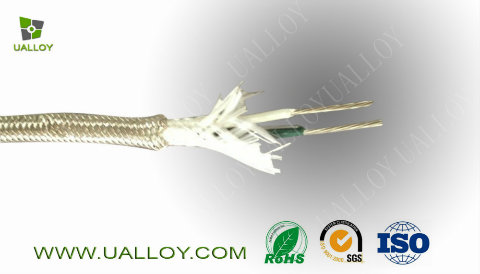 Steel Braid J Type Thermocouple Cable/Wire