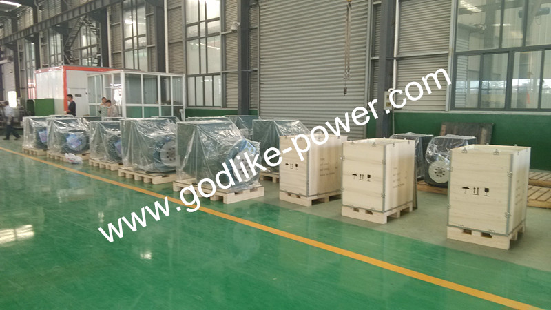 CE, ISO Approved 2 Years Warranty 80kw/100kVA Alternator (JDG224E)