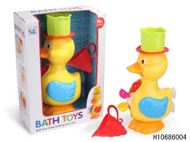 Funny Water Spraying Toy Baby Shower Bath Toy Baby Toy (H10686009)