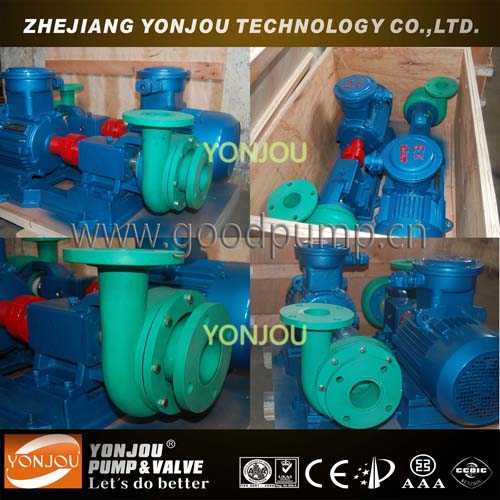 PP Plastic Chemical Anti-Corrosive Pump