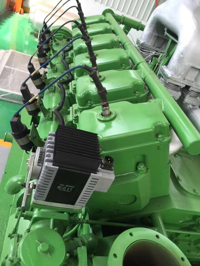 Water Cooled Siemens Alternator Lvhuan 400kw Shale Gas Generator