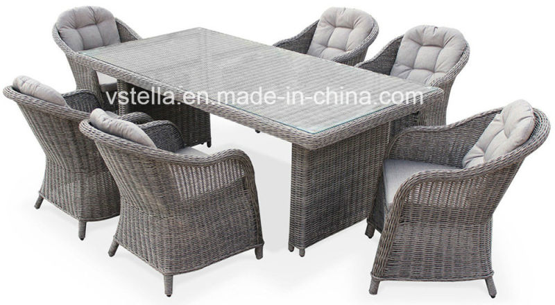 Outdoor New Aluminum Garden Modern Rattan Furniture