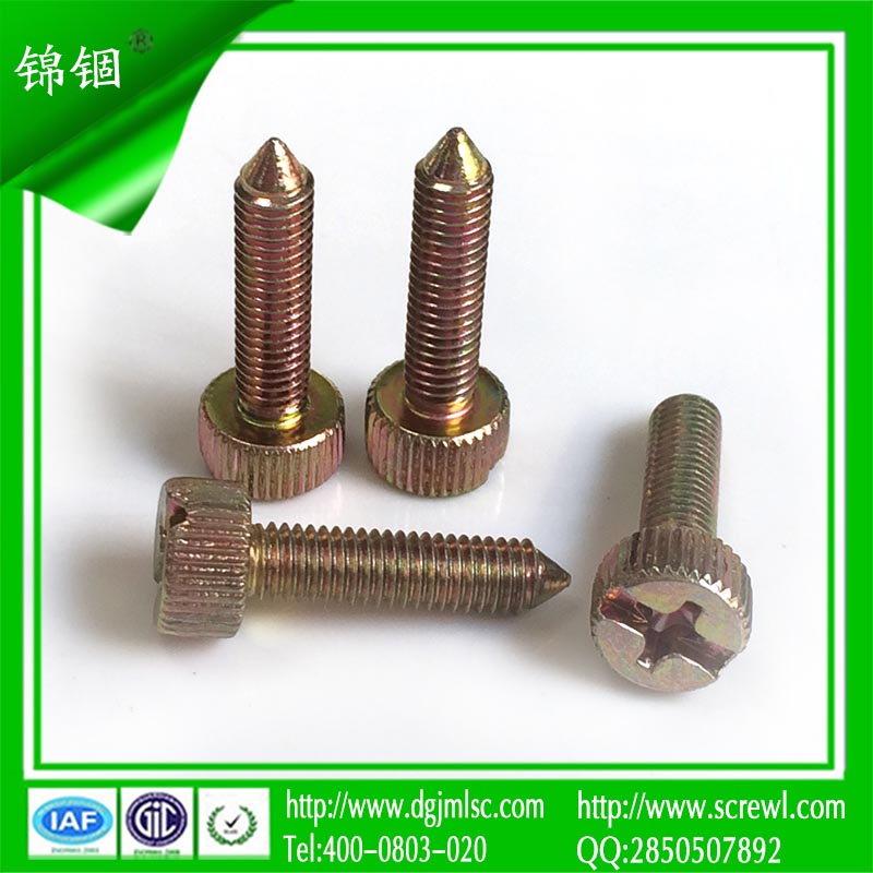 M5 Color Zinc Plating Cheese Head Screw for Installation