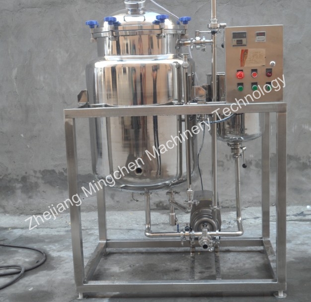 Industrial Milk Pasteurizer/Heat Exchanger Milk Pasteurizer