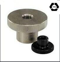 DIN466 Carbon Steel Knurled Thumb Nuts with Collar