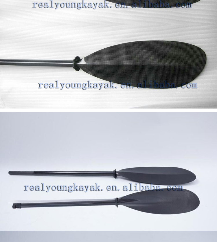 Adjustable Light Weight Carbon Fiber 2 Pieces Paddle (P02-4)