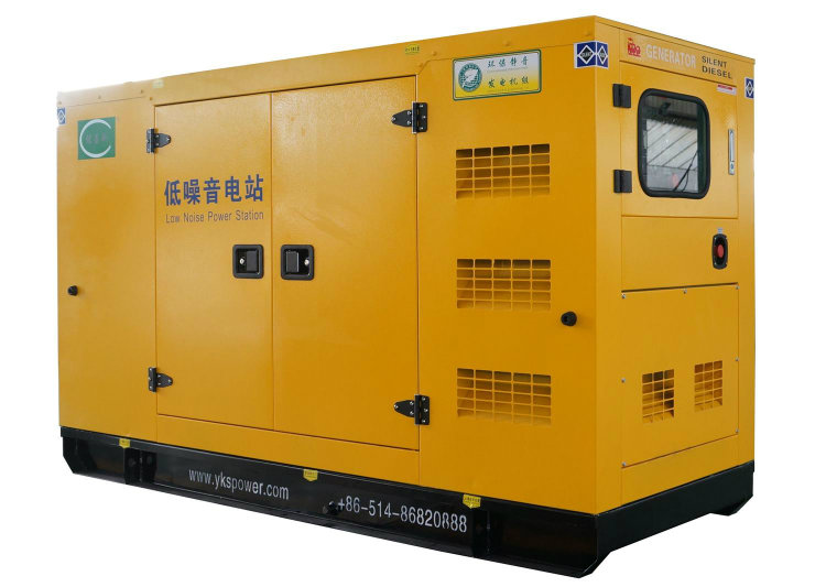 30kw Soundproof Electric Cummins Diesel Generator