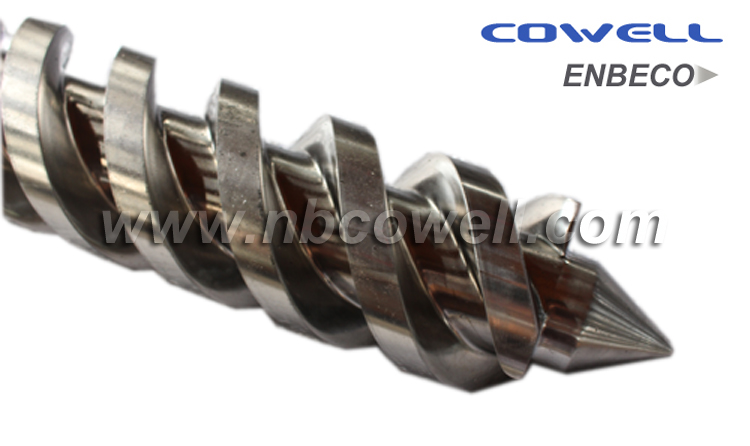 Nitrided Extruder Screw Barrel for Krauss Mafei Machine