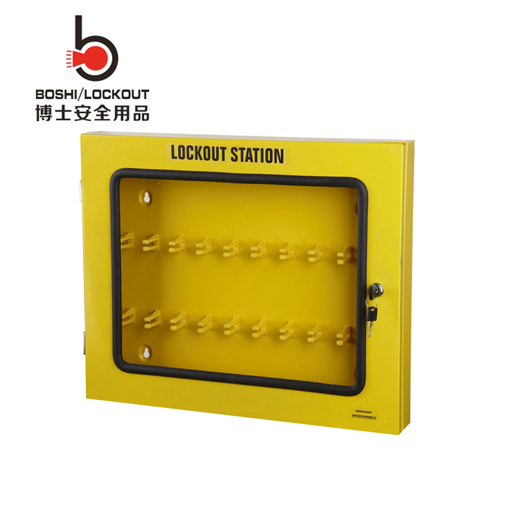 Design Durable Safety Tagout Lockout Station