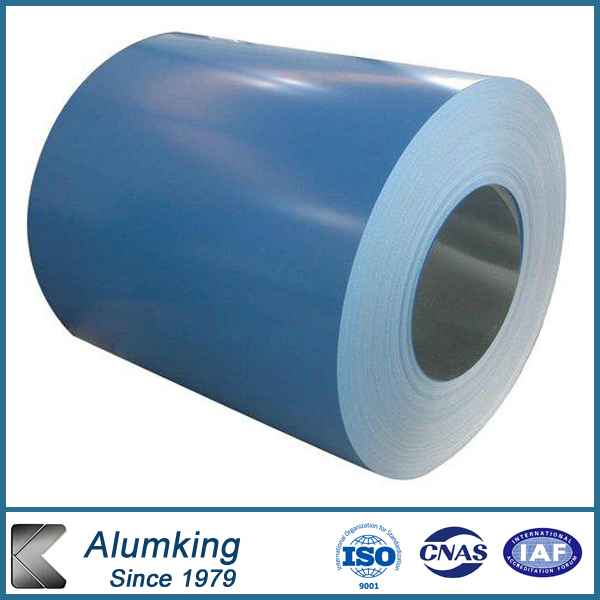 925 Mm Width 1200 Cream Color Coated Aluminum Coil