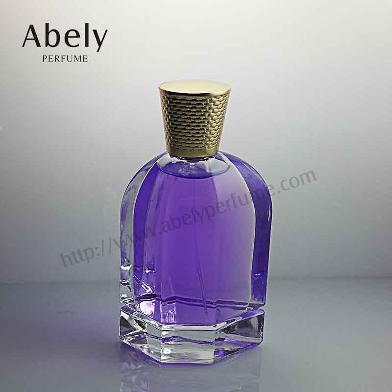 100ml Luxury Brand Transparent Glass Perfume Bottle