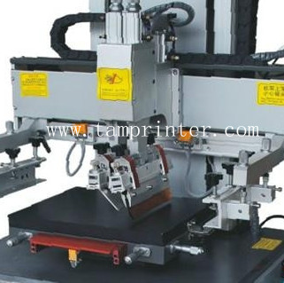 Vertical T-Shirt Screen Printing Machine with Ce Certificate