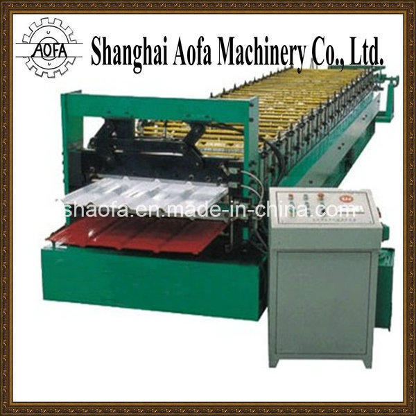 Corrugated Steel Panel Roll Forming Machines (AF-C836)