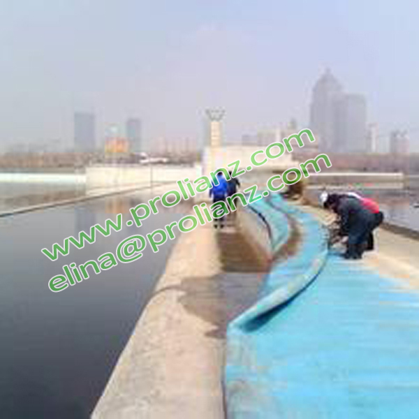 Custom Air Filling Rubber Dam Bladder to Egypt