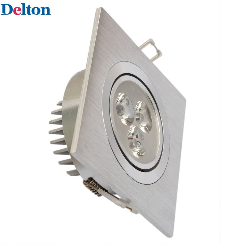 3W Flexible Square LED Ceiling Light (DT-TH-3H)