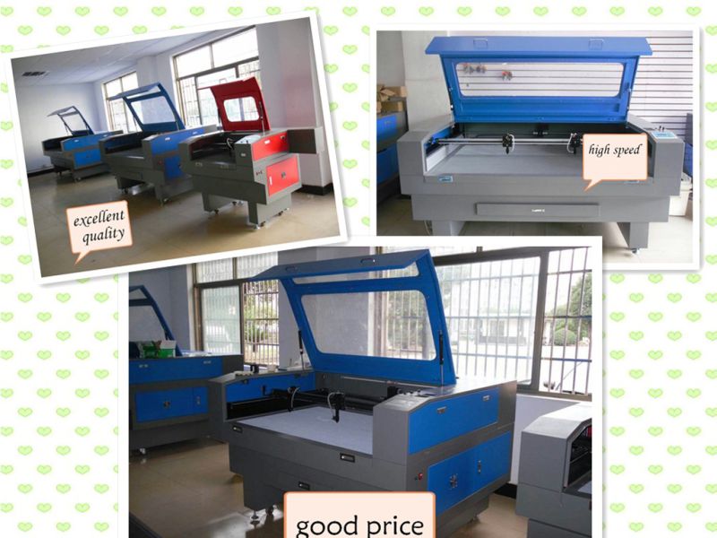 High Speed Laser Cutting Machine for Fabric Cutting/Shoes Material