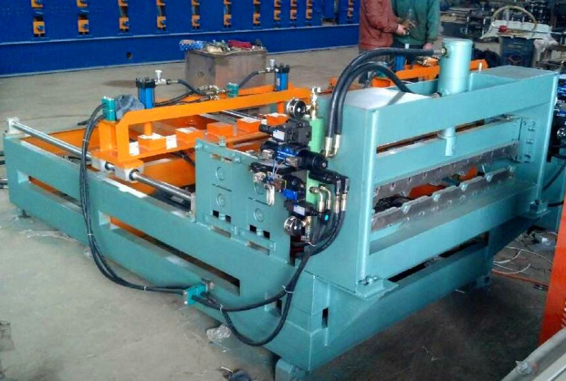 Roof Sheet Cold Bending Roll Forming Machinery
