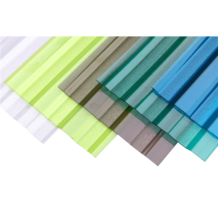 corrugated polycarbonate sheet