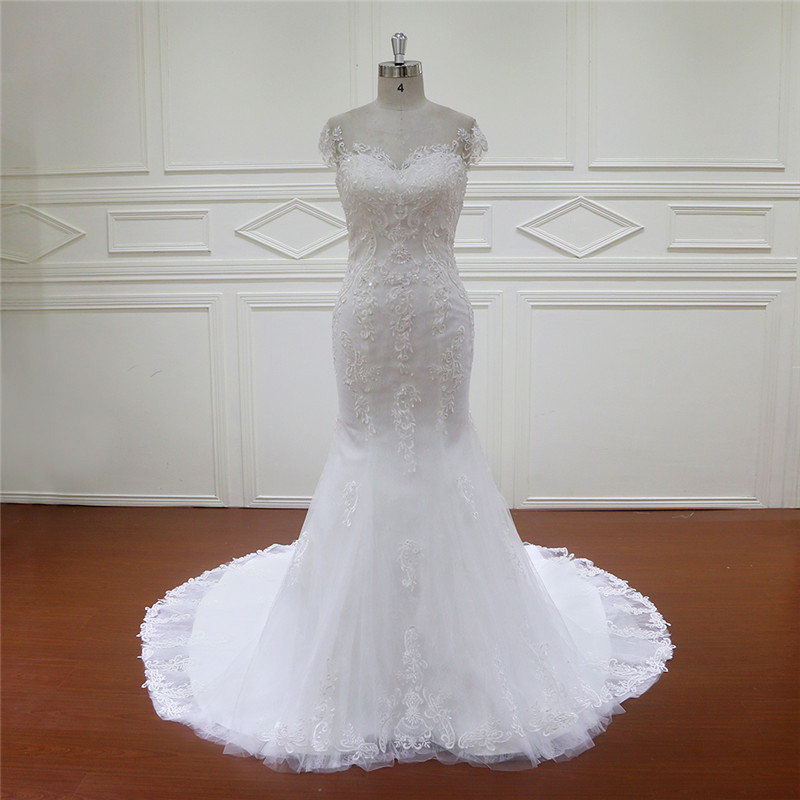 Sweetheart Latest Wedding Dress 2016