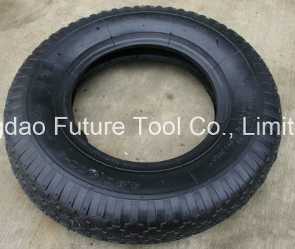 4.00-8 Wheelbarrow Tyres and Tubes Made in China