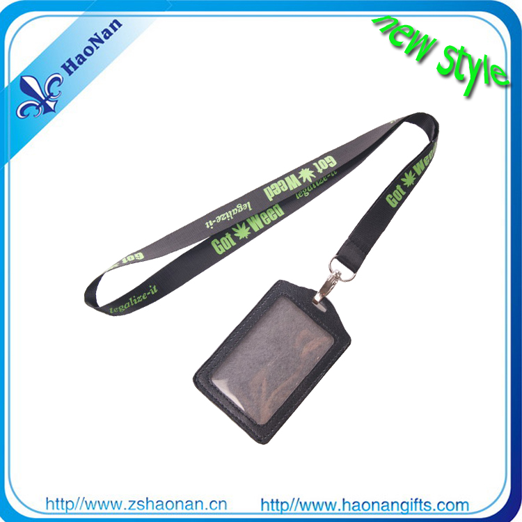 New Design Polyester ID Card Holder Lanyard for Exhibition