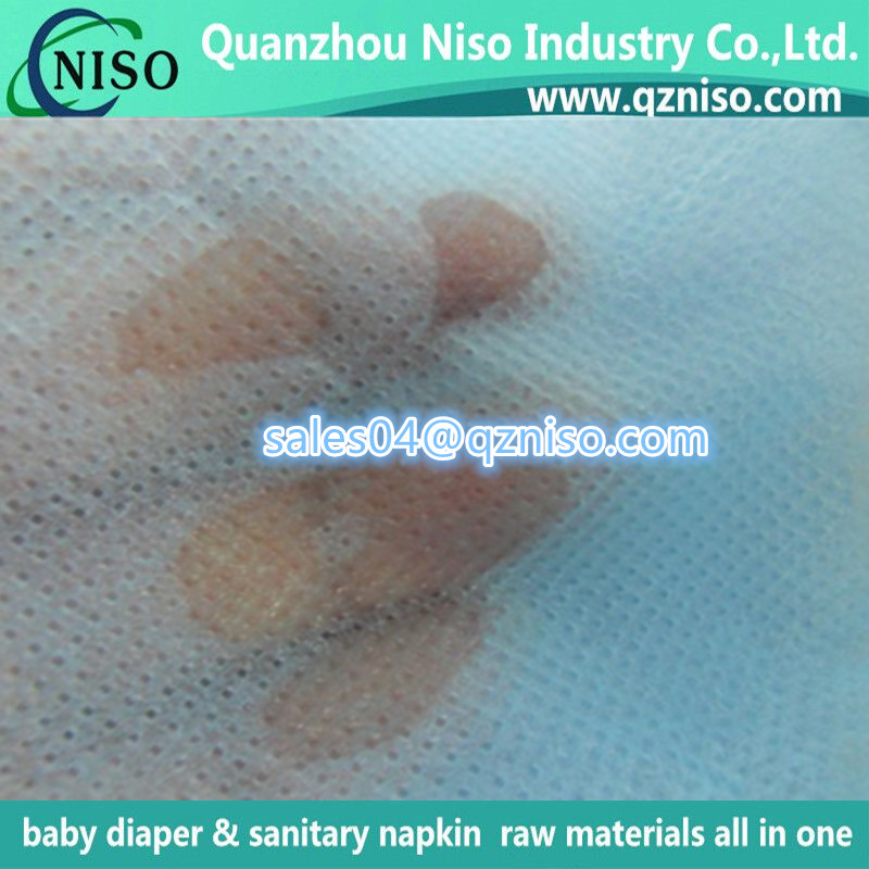 Soft SSS Non Woven Fabrics for Baby Diapers