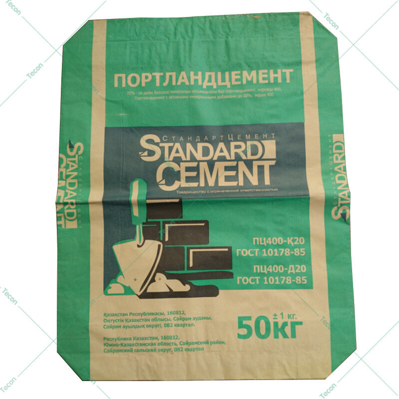 Valve Scrip Pasting Cement Bag Machine