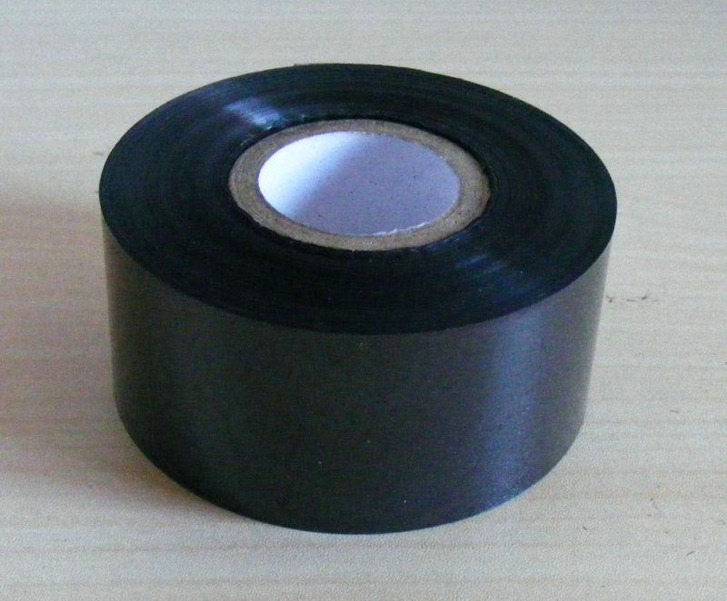 Black Coding Foil Stamping Ribbon