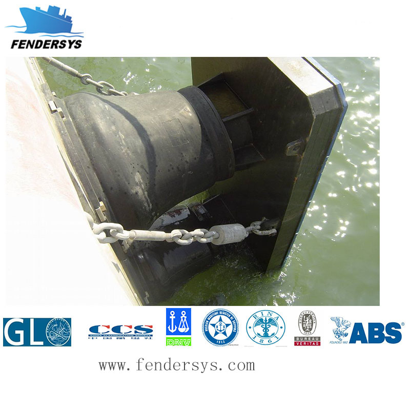 Super Cone Marine Rubber Fenders for Dock