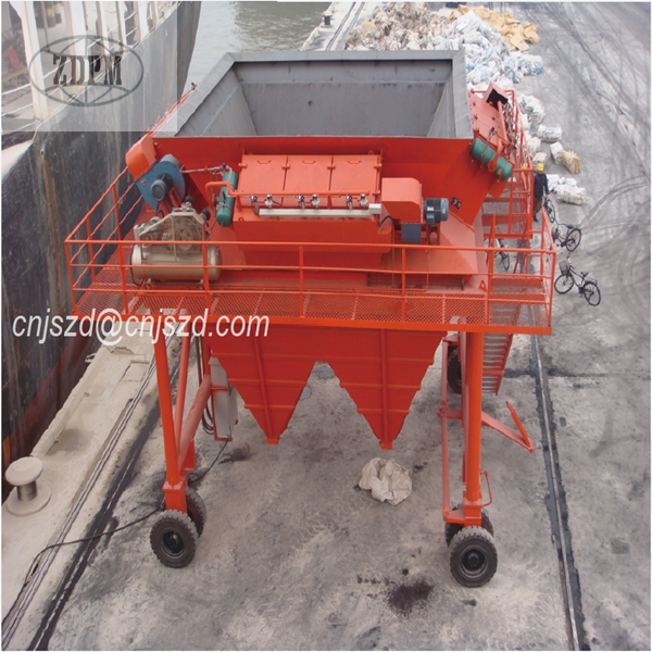 Rail Mounted Mobile Dust-Collecting Port Hopper