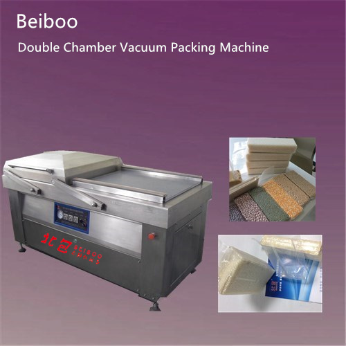 Double Chamber Vacuum Sealing Packaging Machine RS700d