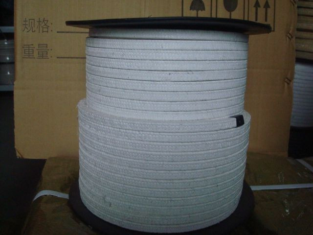 Ramie Fiber PTFE Packing with PTFE & Oil